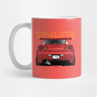 Skyline R34 Mug